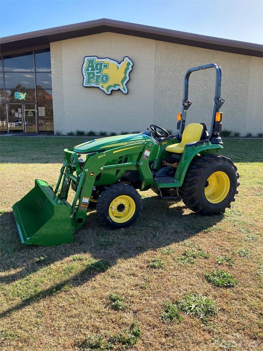 John Deere 3025E Kompakttraktorid