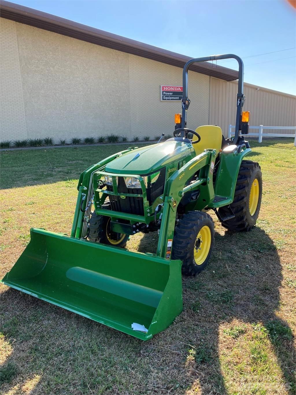 John Deere 3025E Kompakttraktorid