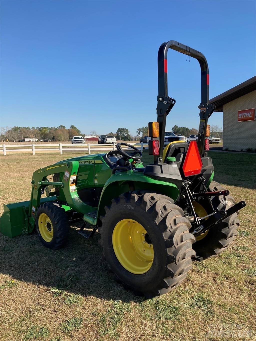 John Deere 3025E Kompakttraktorid