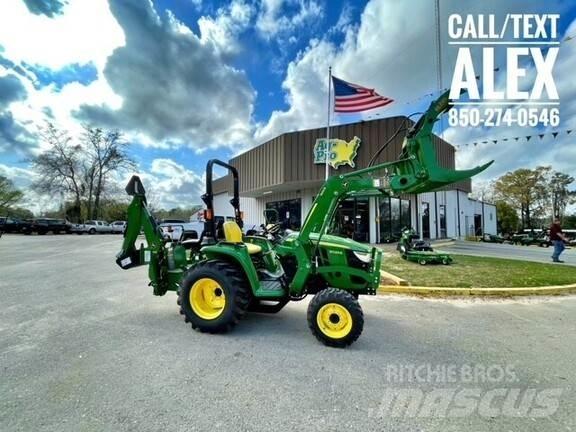 John Deere 3025E Kompakttraktorid