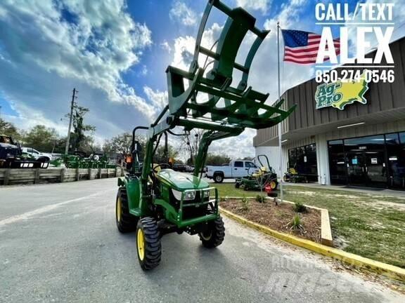 John Deere 3025E Kompakttraktorid