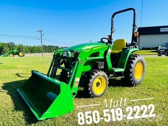 John Deere 3025E Kompakttraktorid