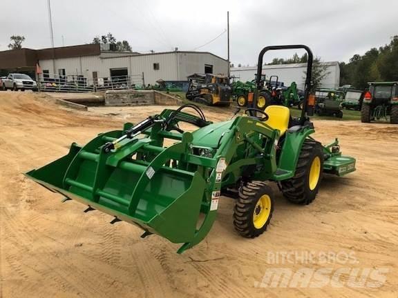 John Deere 3025E Kompakttraktorid