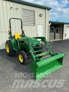 John Deere 3025E Kompakttraktorid