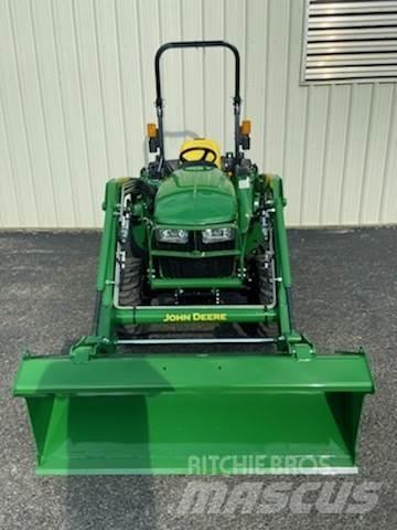 John Deere 3025E Kompakttraktorid
