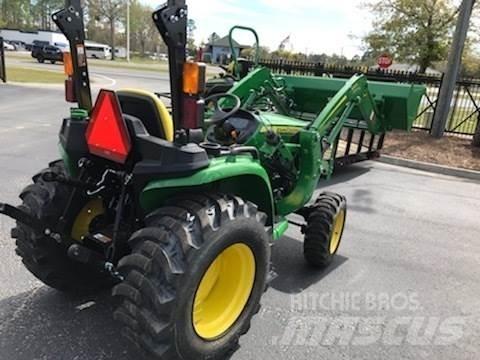 John Deere 3025E Kompakttraktorid