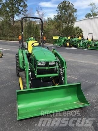 John Deere 3025E Kompakttraktorid