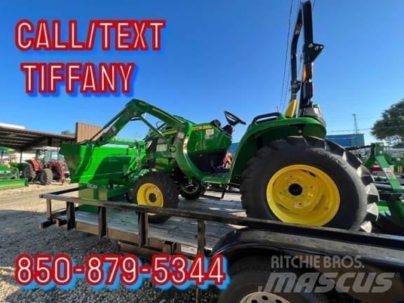 John Deere 3025E Kompakttraktorid