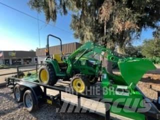 John Deere 3025E Kompakttraktorid