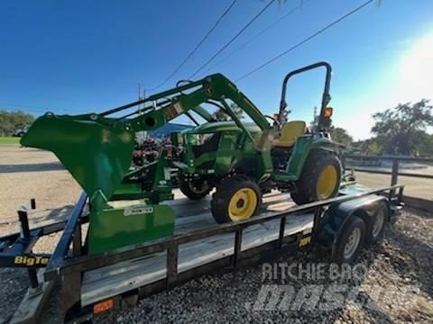 John Deere 3025E Kompakttraktorid