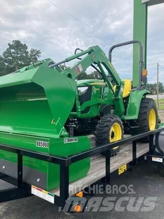 John Deere 3025E Kompakttraktorid