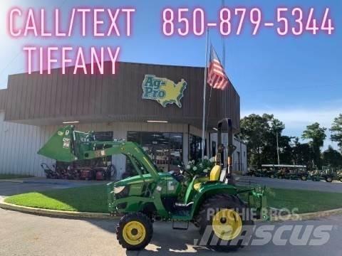 John Deere 3025E Kompakttraktorid
