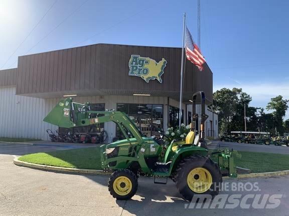 John Deere 3025E Kompakttraktorid