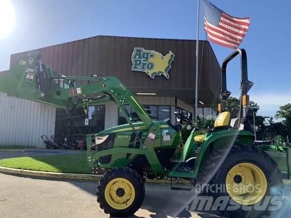 John Deere 3025E Kompakttraktorid