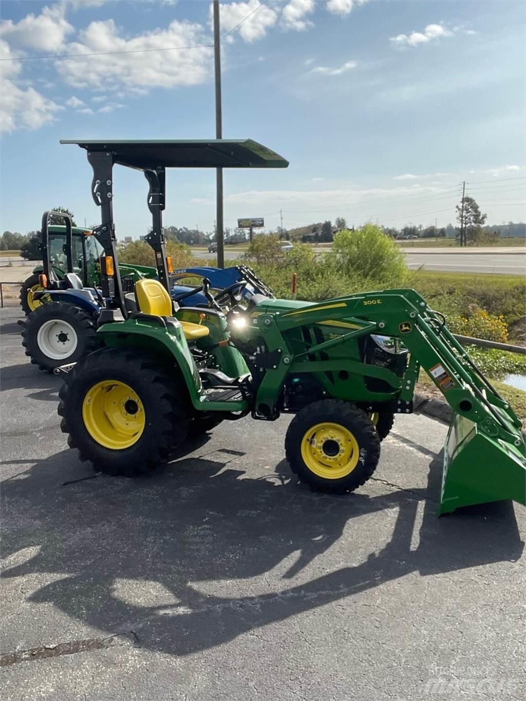 John Deere 3025E Kompakttraktorid