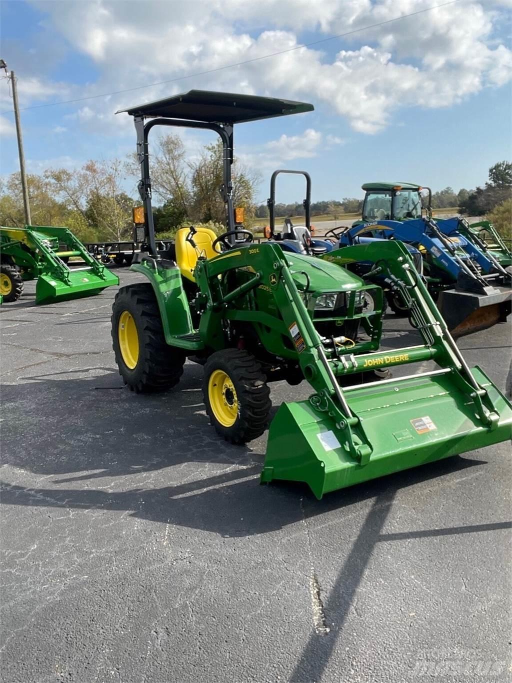 John Deere 3025E Kompakttraktorid