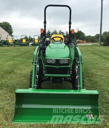John Deere 3025E Kompakttraktorid