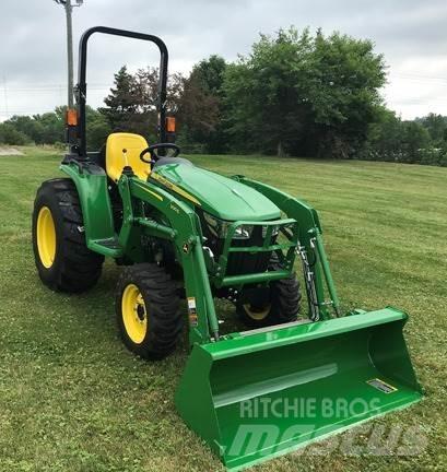 John Deere 3025E Kompakttraktorid