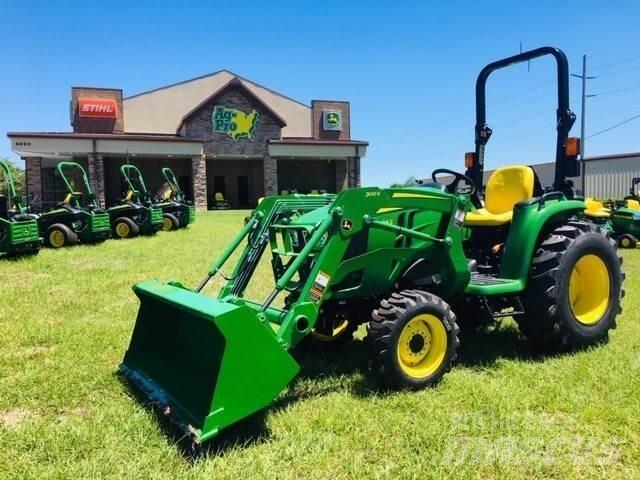 John Deere 3025E Kompakttraktorid