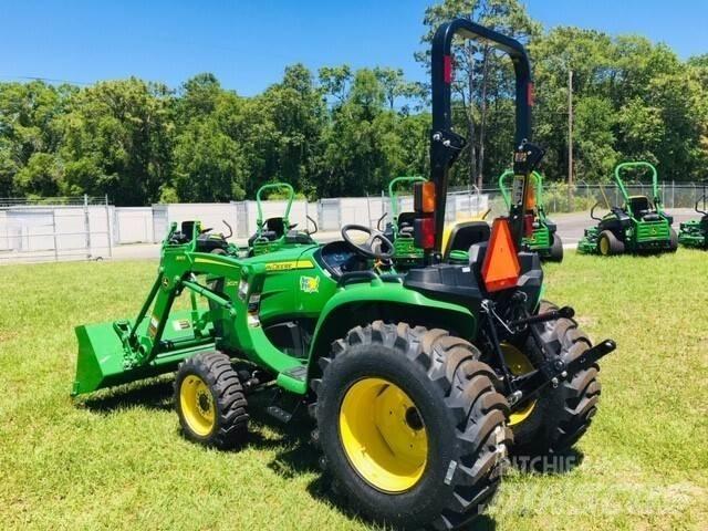 John Deere 3025E Kompakttraktorid