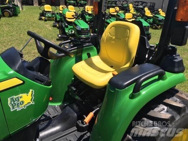 John Deere 3025E Kompakttraktorid