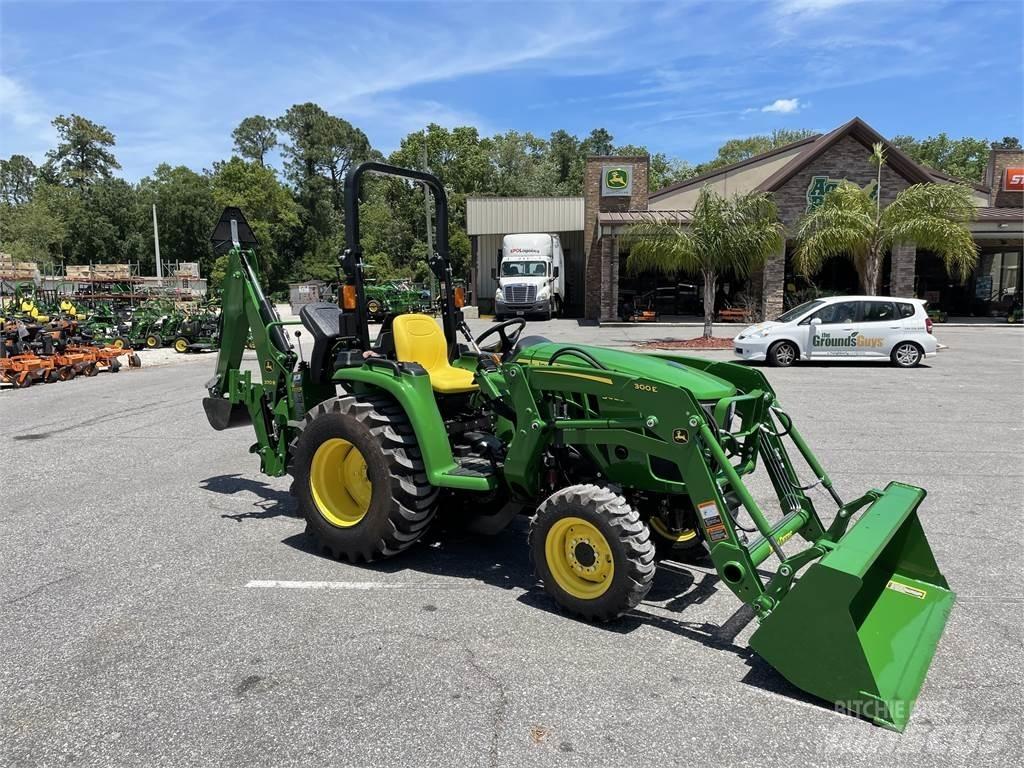 John Deere 3025E Kompakttraktorid