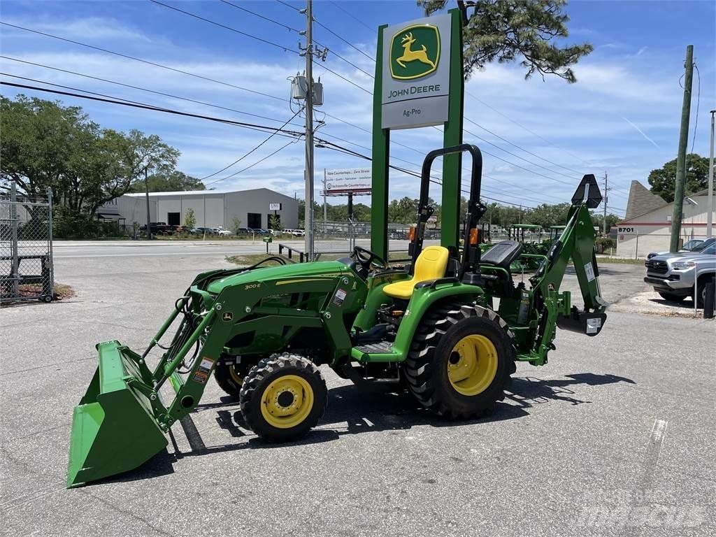 John Deere 3025E Kompakttraktorid
