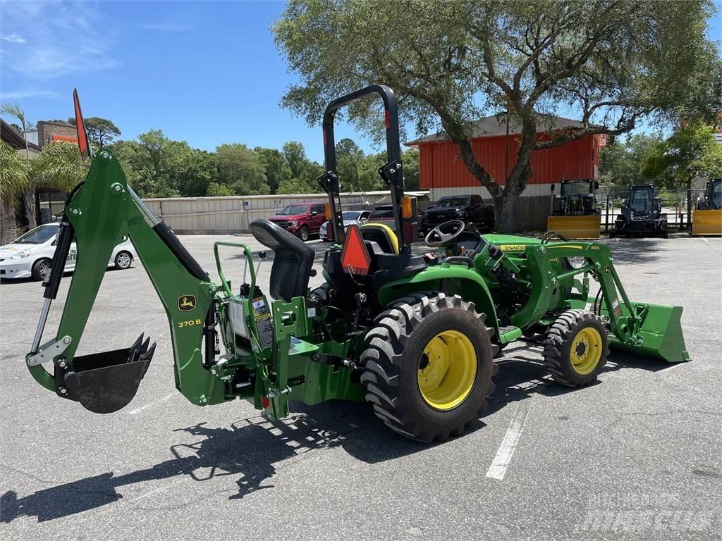 John Deere 3025E Kompakttraktorid