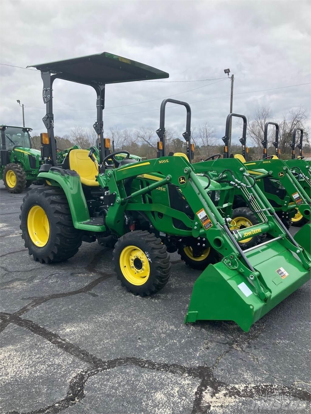 John Deere 3025E Kompakttraktorid