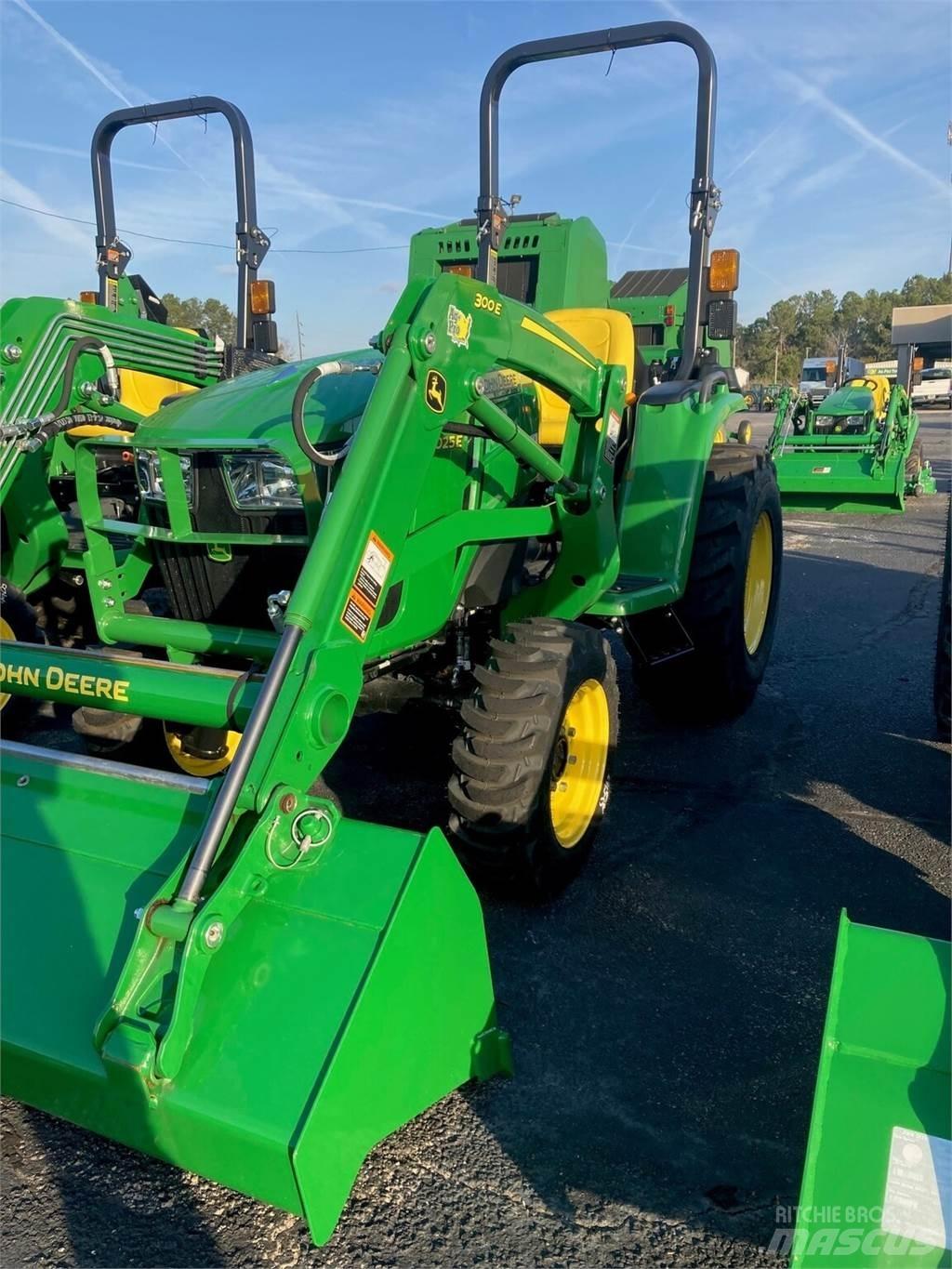 John Deere 3025E Kompakttraktorid