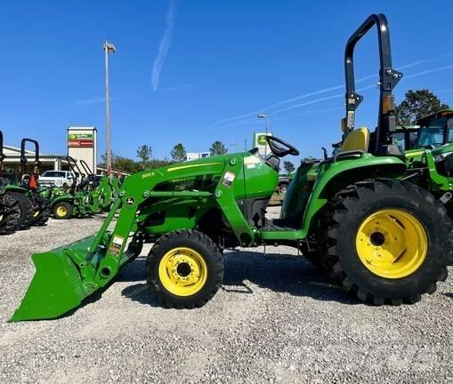 John Deere 3025E Kompakttraktorid