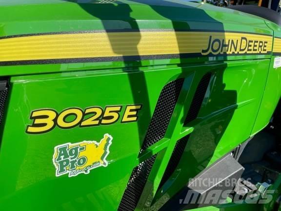 John Deere 3025E Kompakttraktorid