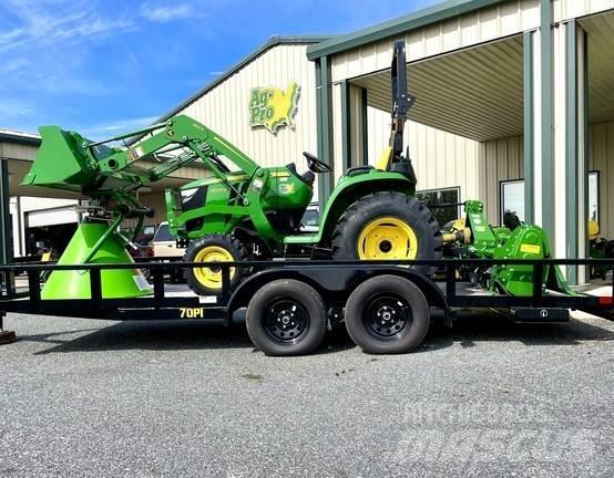 John Deere 3025E Kompakttraktorid