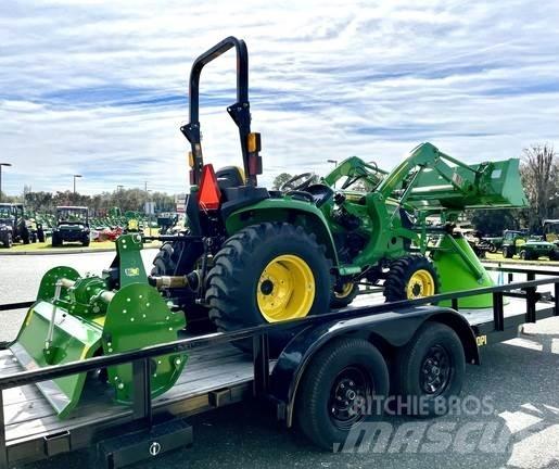 John Deere 3025E Kompakttraktorid