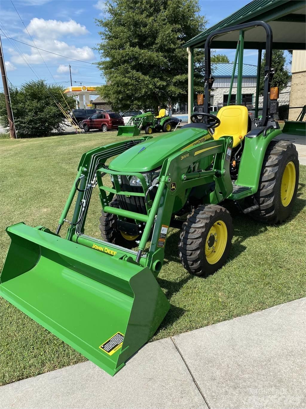 John Deere 3025E Kompakttraktorid