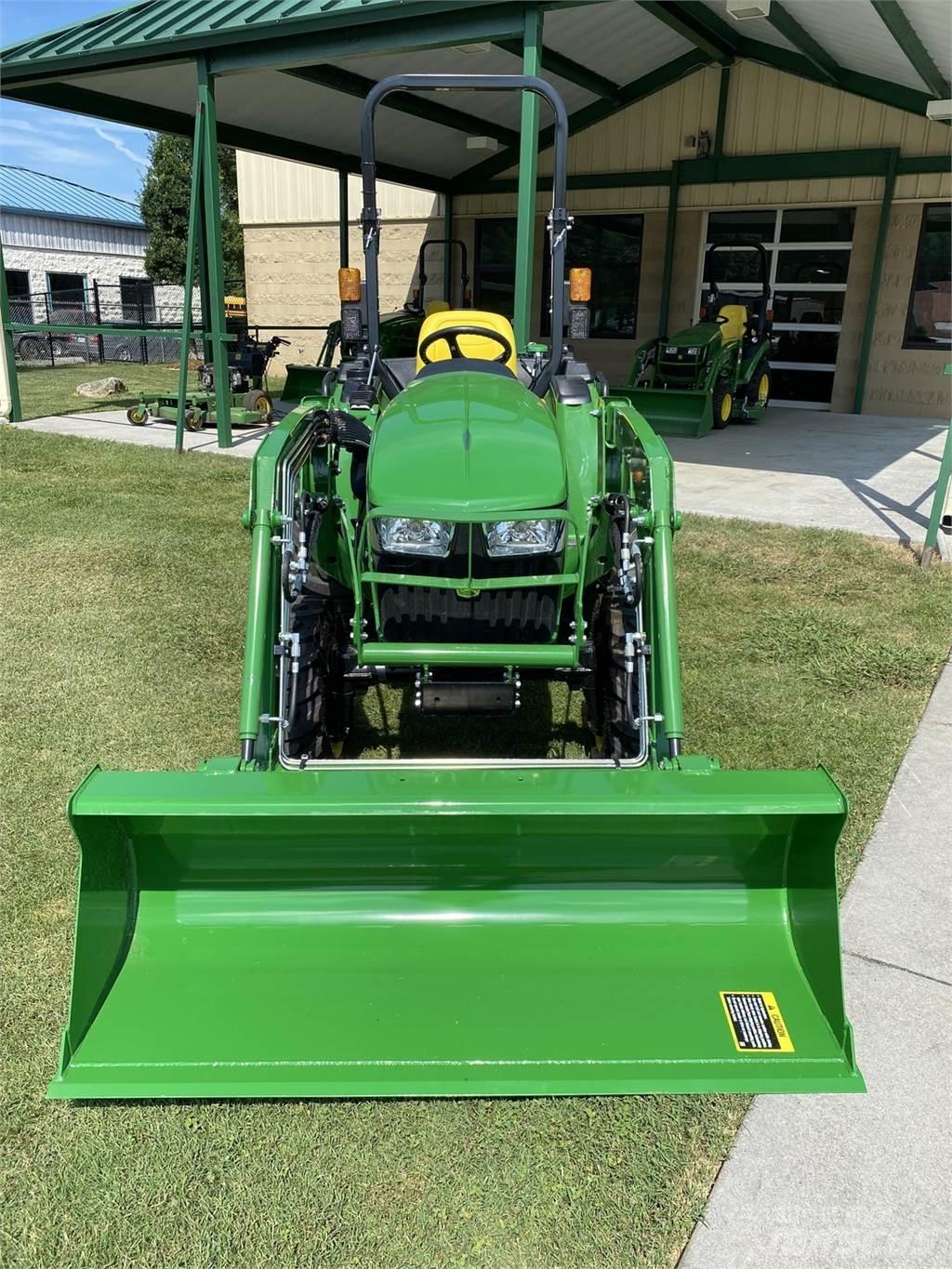 John Deere 3025E Kompakttraktorid