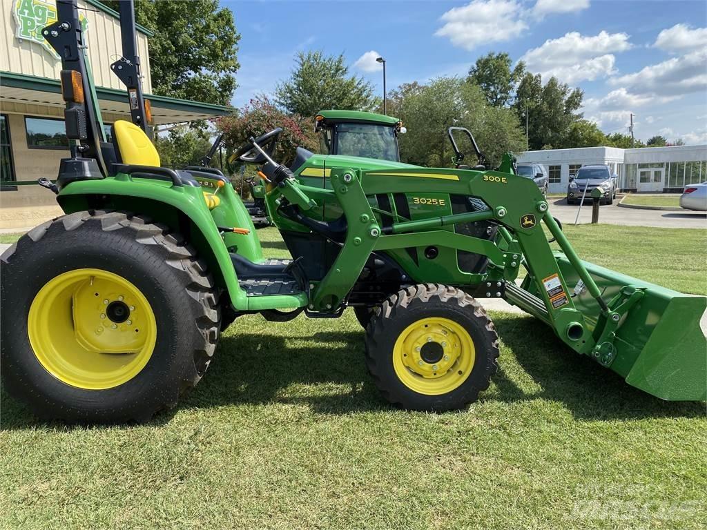John Deere 3025E Kompakttraktorid
