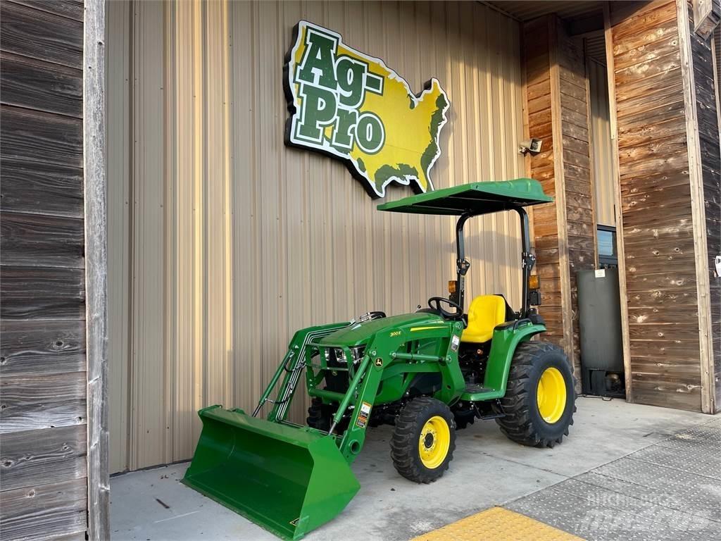 John Deere 3025E Kompakttraktorid