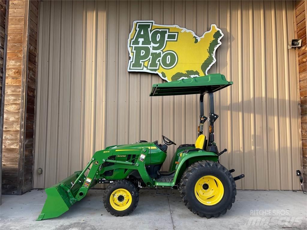 John Deere 3025E Kompakttraktorid