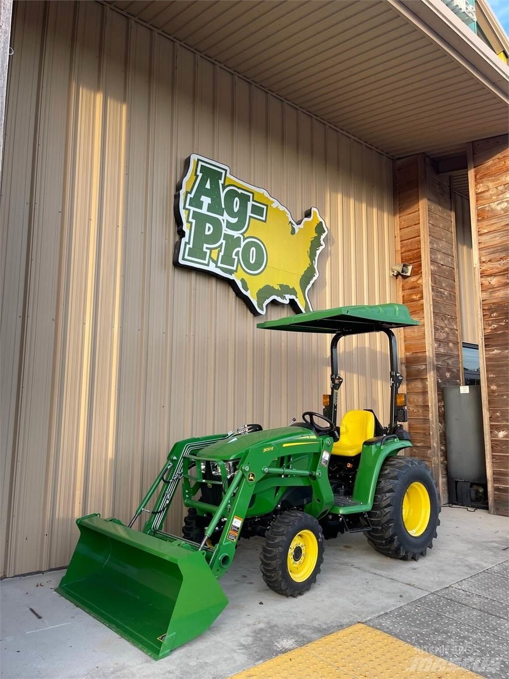 John Deere 3025E Kompakttraktorid