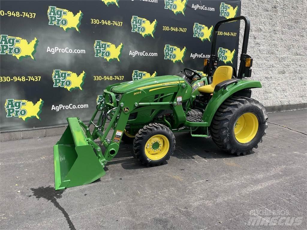 John Deere 3025E Kompakttraktorid