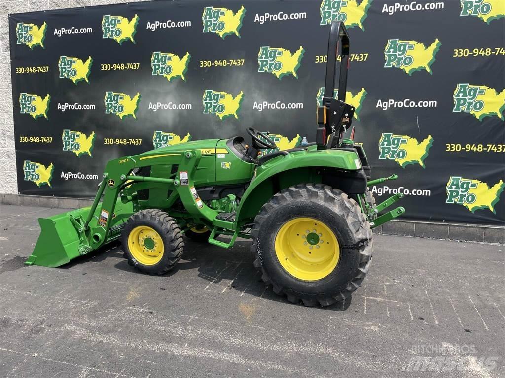 John Deere 3025E Kompakttraktorid