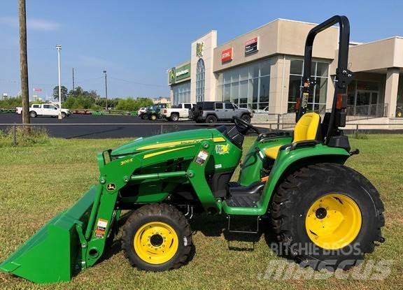 John Deere 3025E Kompakttraktorid
