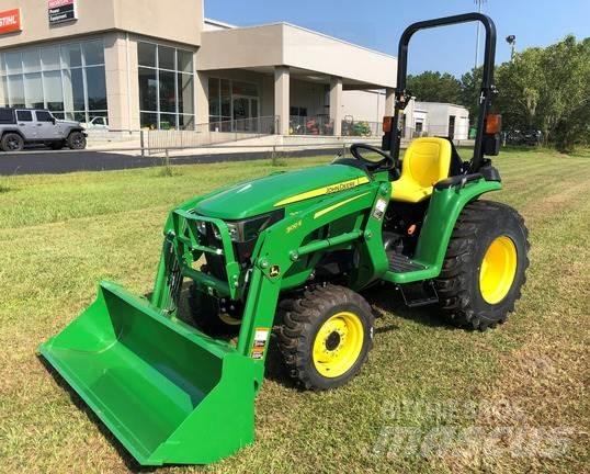 John Deere 3025E Kompakttraktorid