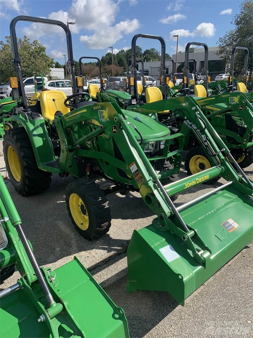 John Deere 3025E Kompakttraktorid