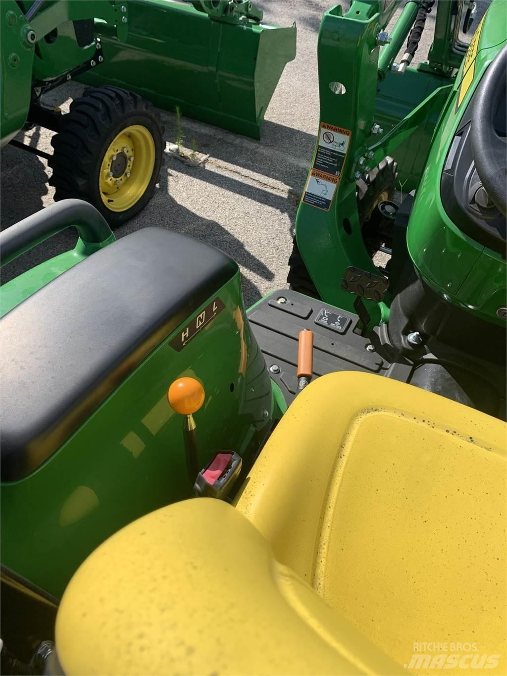 John Deere 3025E Kompakttraktorid