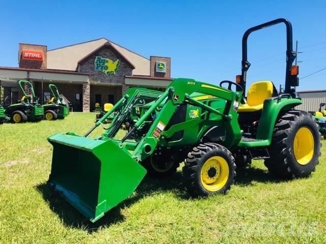 John Deere 3032E Kompakttraktorid