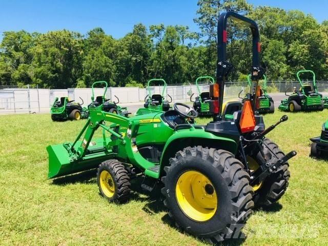 John Deere 3032E Kompakttraktorid