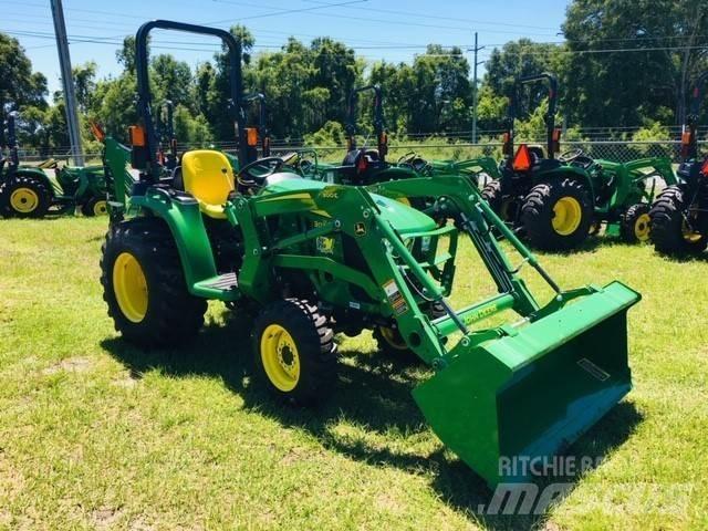 John Deere 3032E Kompakttraktorid