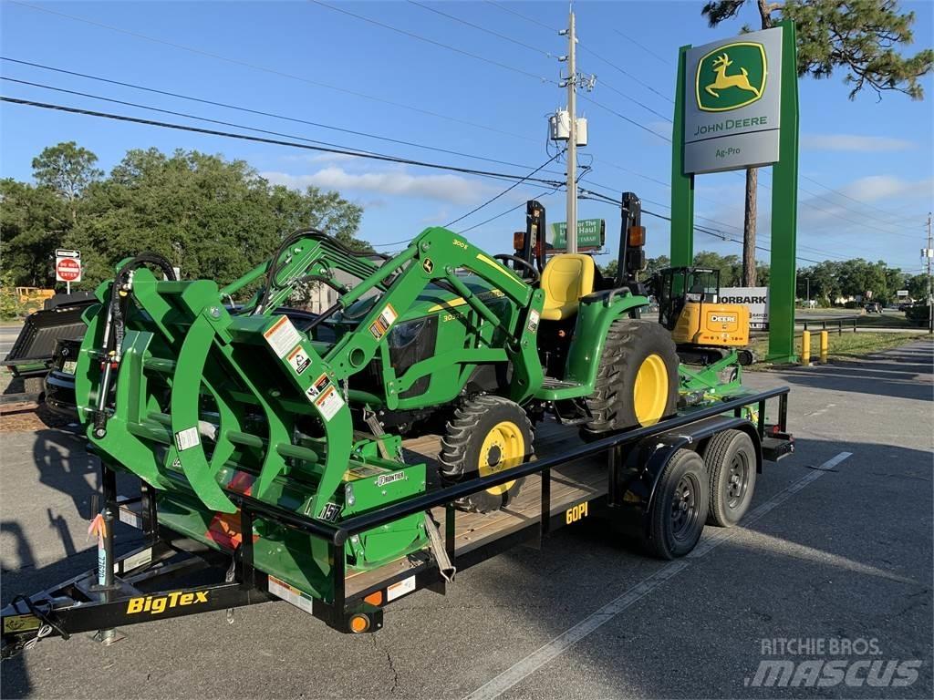 John Deere 3032E Kompakttraktorid